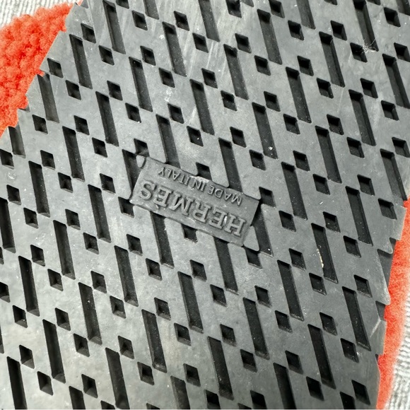 HERMES CHYPRE SANDALS TEDDY - Picture 7 of 11